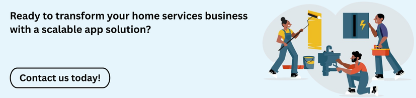 handyman app development